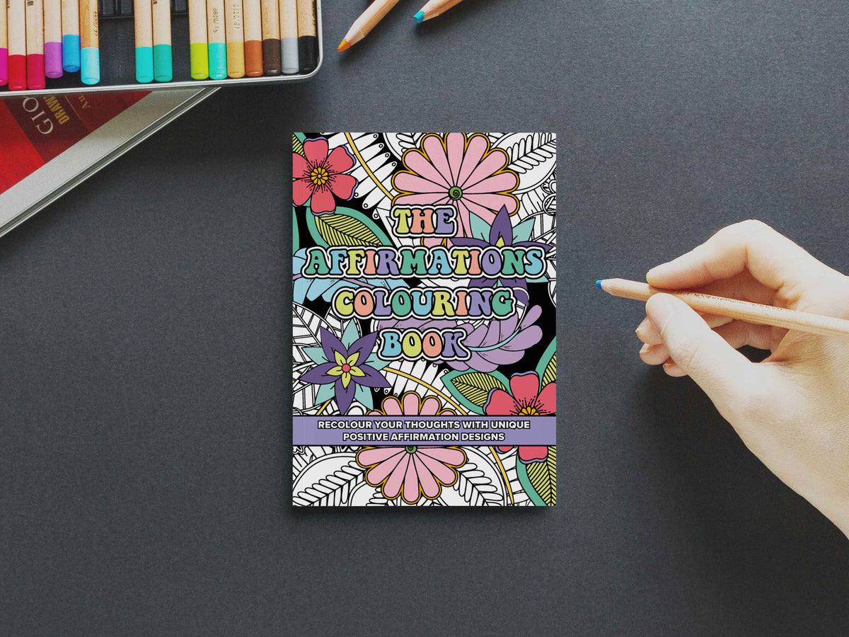 Coloring for Adults: The Health Perks of Arts and Crafts for Adults