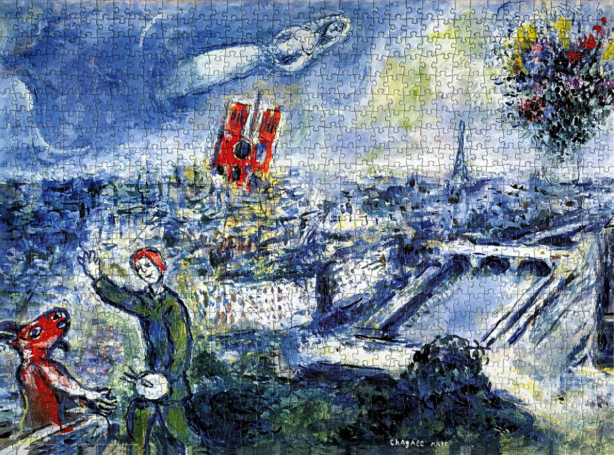 Marc shops Chagall