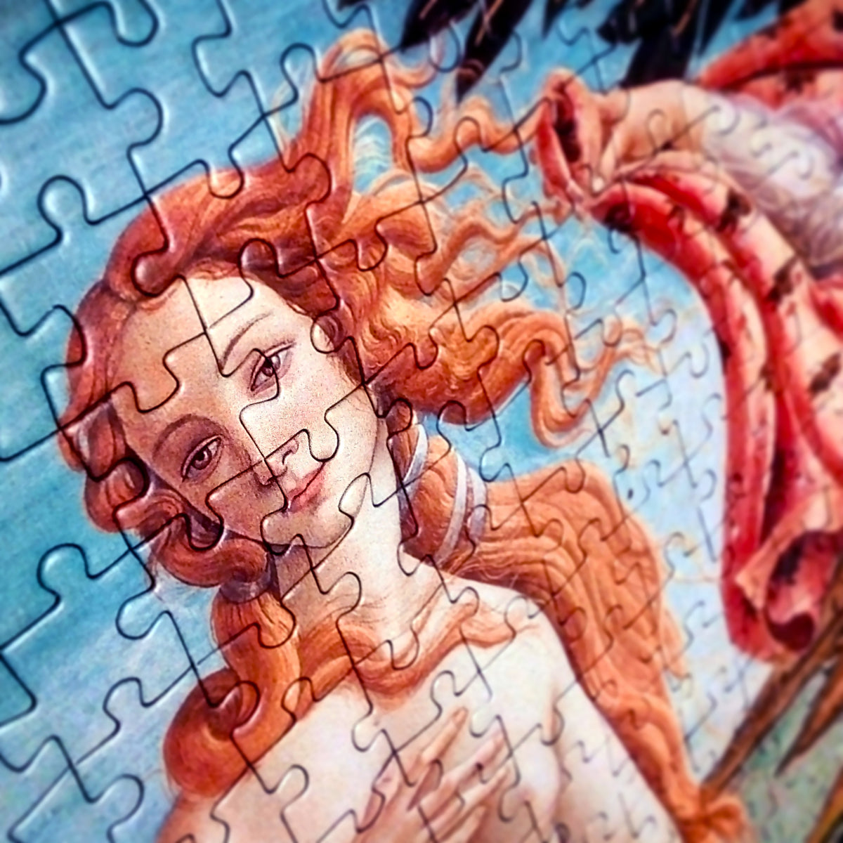 1000-piece Sandro Botticelli The Birth of Venus Jigsaw Puzzle