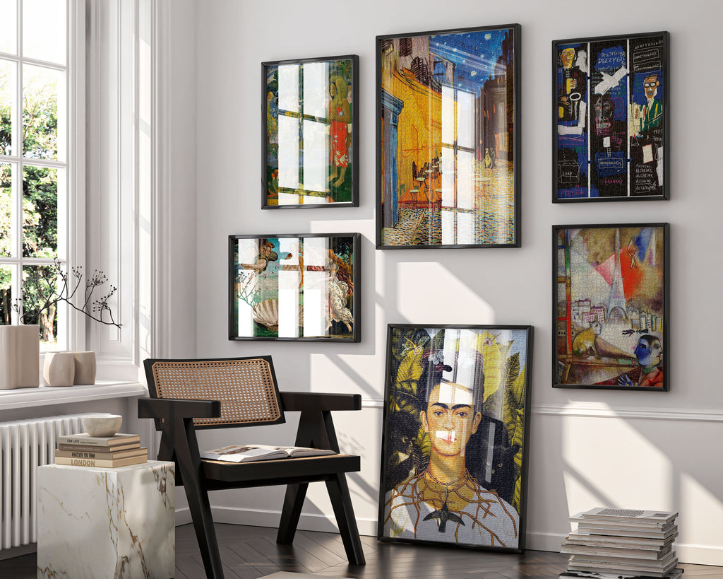 Jigsaw Puzzles Gallery Wall