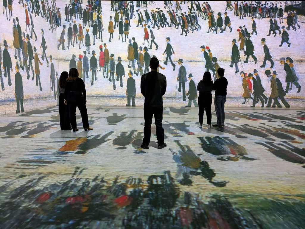 Lowry 360: Step Inside L.S. Lowry’s Iconic Paintings 🎨