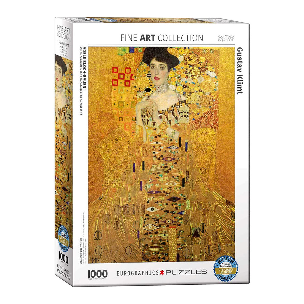 Eurographics Puzzles Fine Art Collection