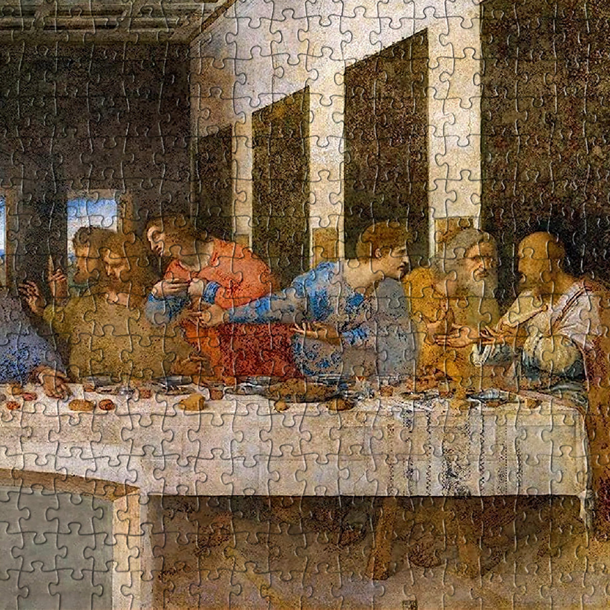 Clementoni Leonardo Da Vinci Last Supper 1000 Piece Italian Jigsaw Puzzle
